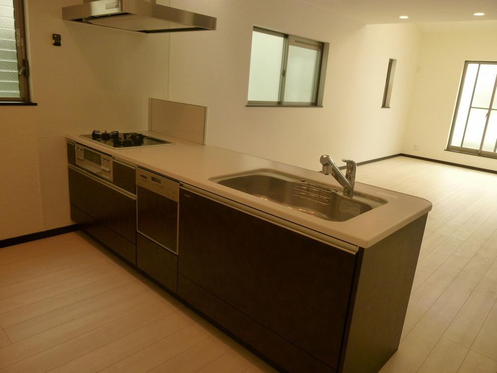 Kitchen. System kitchen