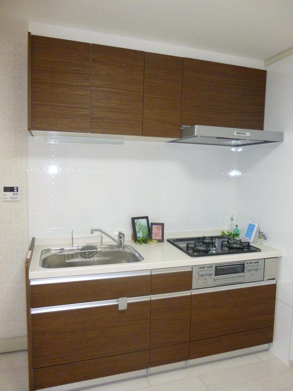 Kitchen. It is well up to the usability and is done also shiny is wash construction