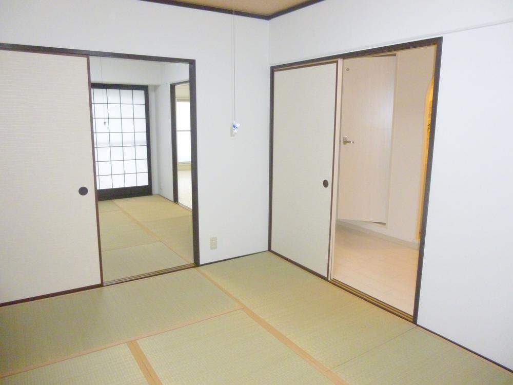 Other introspection. Japanese-style room has been also of tatami exchange! Good smell in the room had been drifting in the tatami of smell