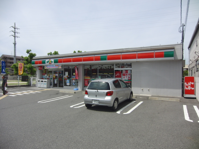 Convenience store. Thanks Settsu Beppu up (convenience store) 378m