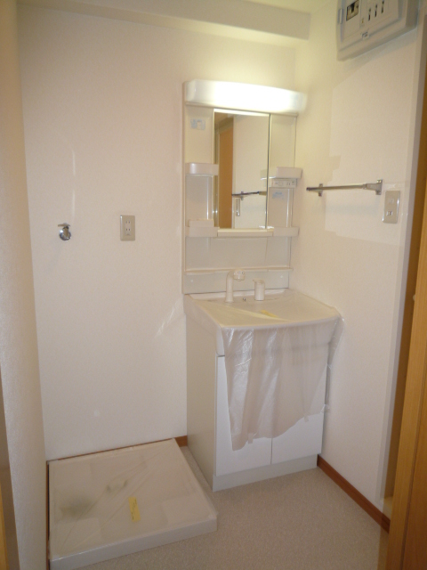 Washroom. Shampoo dresser ・ Laundry Area ・ Dressing room