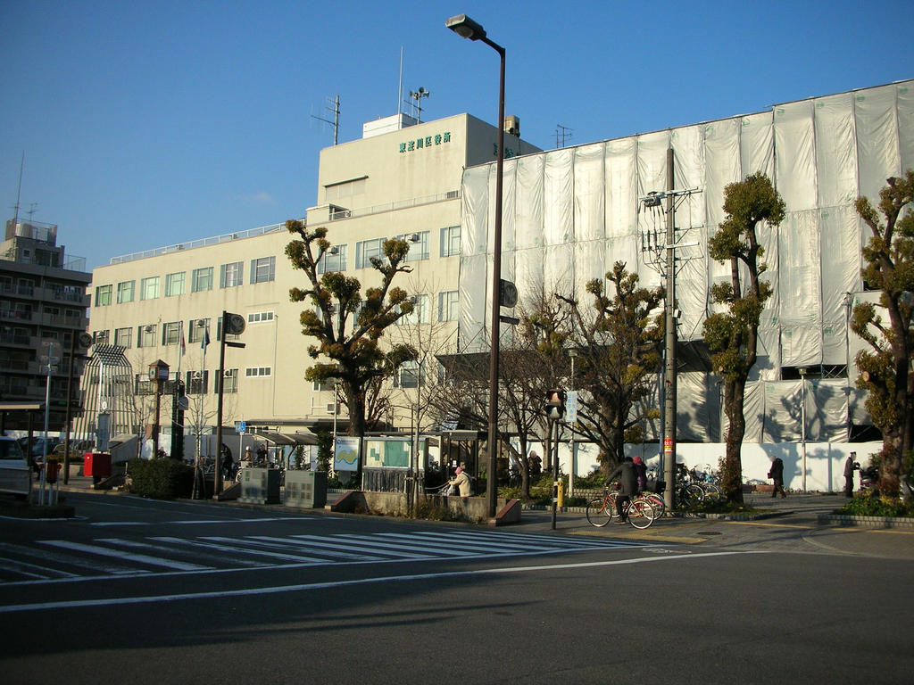 Government office. 125m to Osaka City Higashiyodogawa ward office (government office)