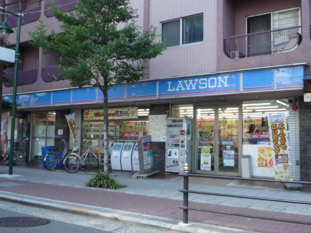 Convenience store. Lawson Hoshin Sanchome store up to (convenience store) 220m