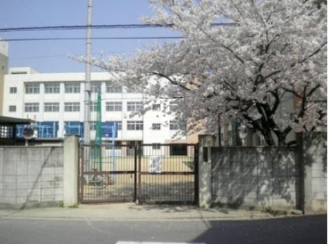 Primary school. A 4-minute walk from the 295m Osaka Municipal Komatsu elementary school to Osaka Municipal Komatsu Elementary School