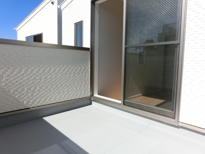 Balcony. Spacious wide balcony!