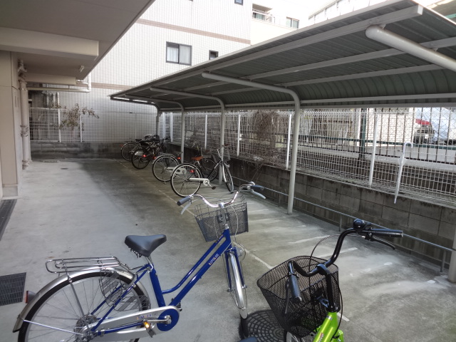 Other common areas. Bicycle-parking space