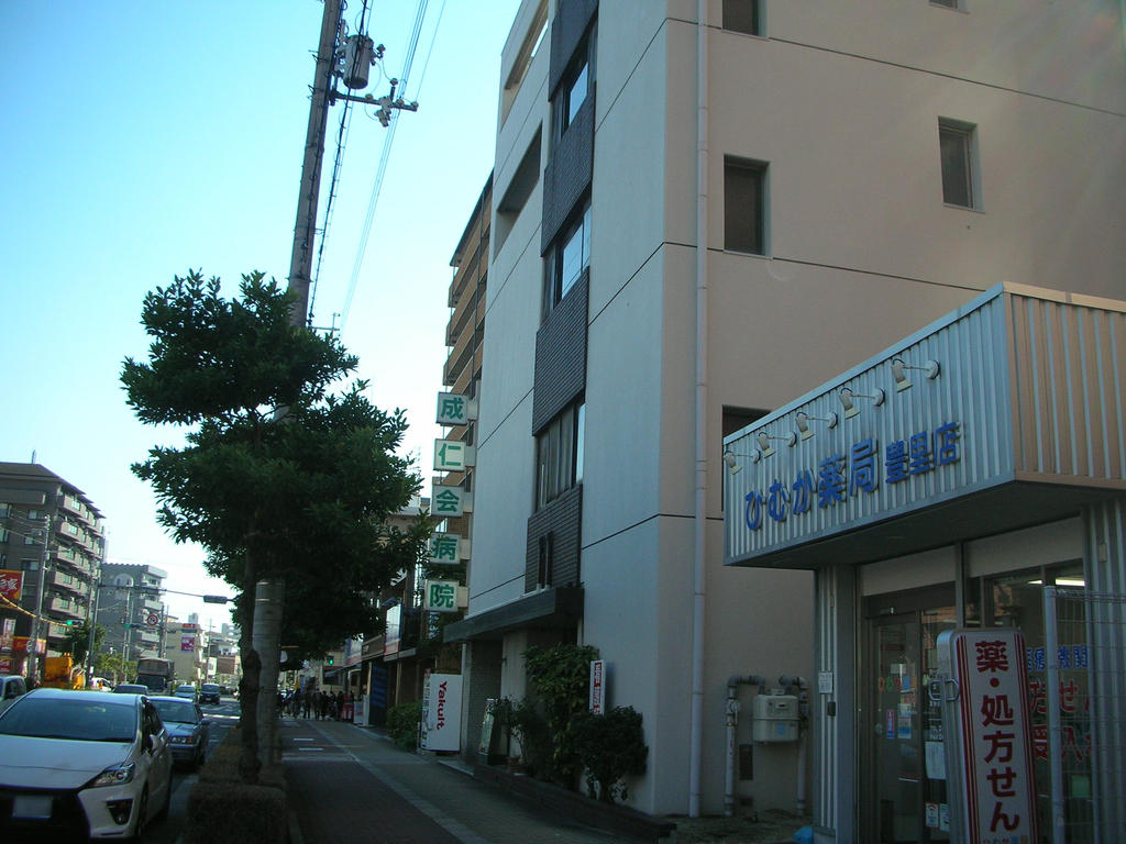 Hospital. Shigehito Board 146m to the hospital (hospital)