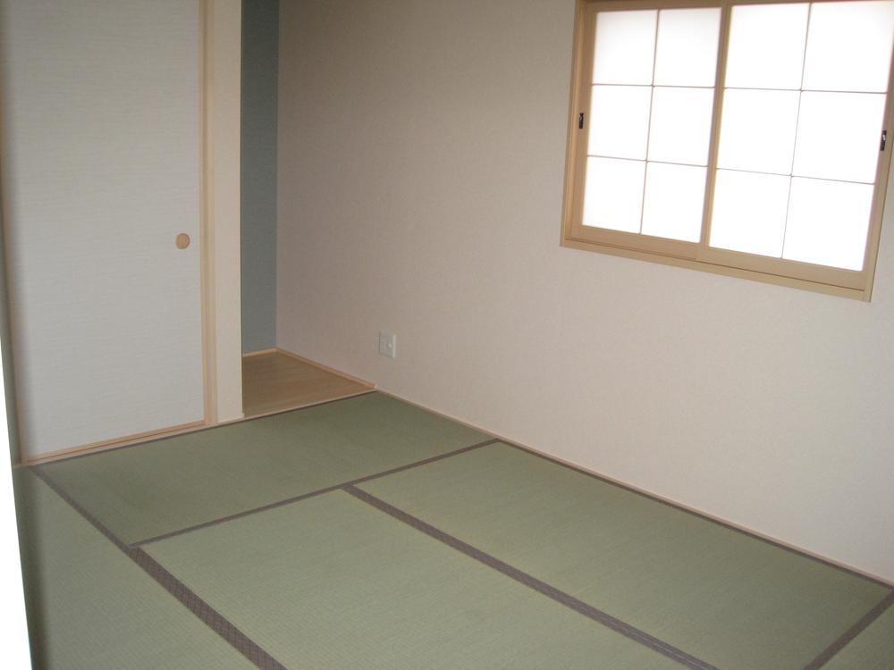 Building plan example (introspection photo). Relaxed some alcove with Japanese-style room