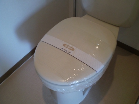 Toilet. Toilet spacious