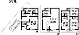 Other building plan example. Building plan example (O No. land) Building Price      Ten thousand yen, Building area    sq m
