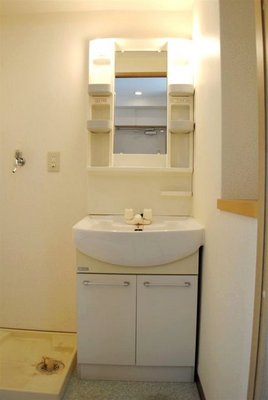 Washroom. It is useful to have a wash basin