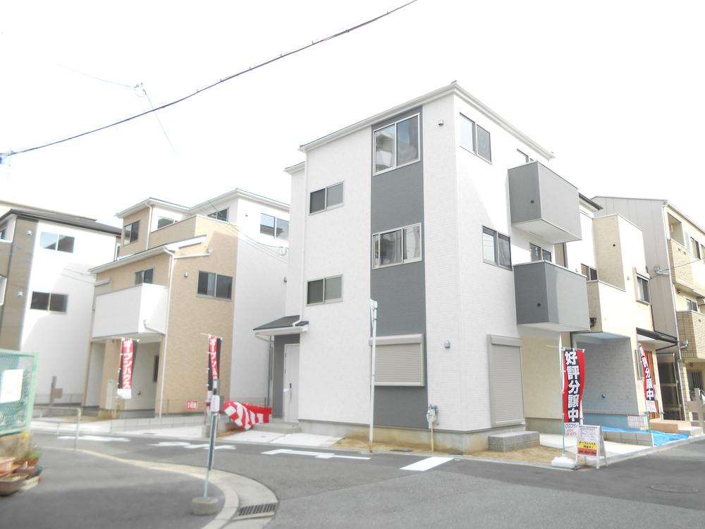 Local appearance photo. Local (11 May 2013) road before shooting also widely, Beautiful appearance.