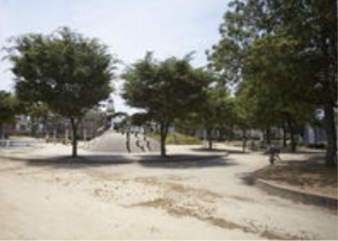 park. Toyosato to Central Park 765m