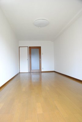 Living and room. Full-scale flooring