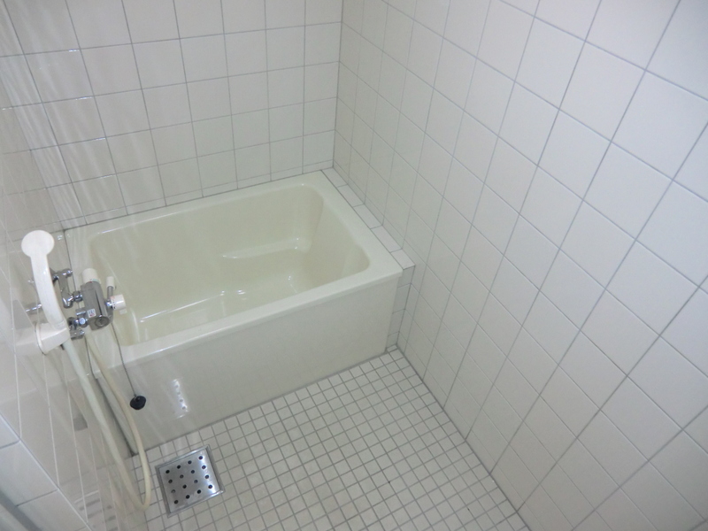 Bath. Comfortably relax in the spacious bathroom. 