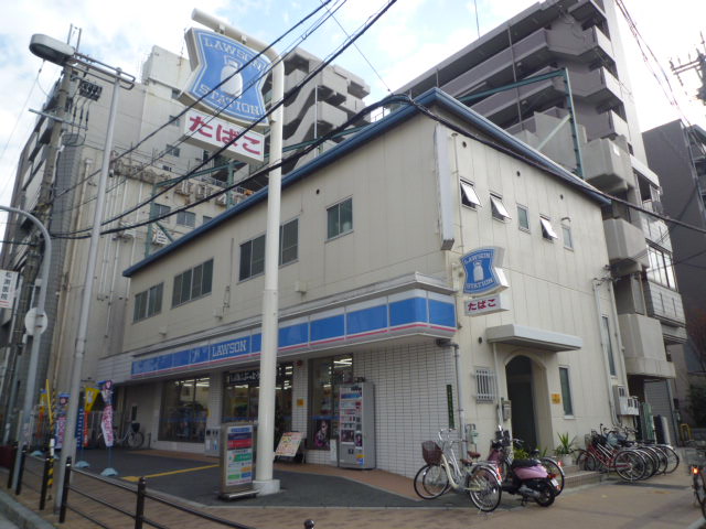 Convenience store. Lawson Higashinakashima 1-chome to (convenience store) 192m