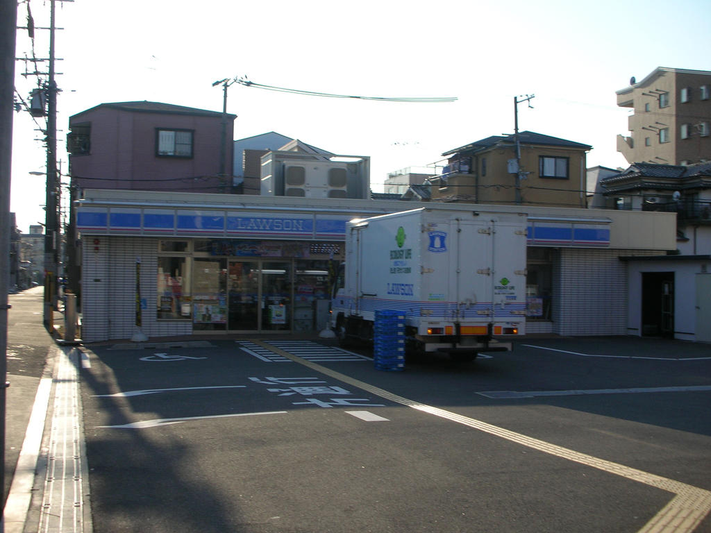 Convenience store. Lawson Toyosato 2-chome up (convenience store) 178m