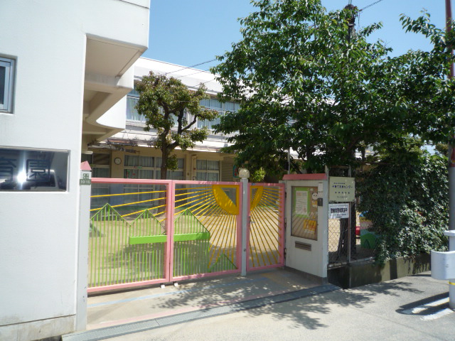 kindergarten ・ Nursery. Sugawara nursery school (kindergarten ・ 80m to the nursery)