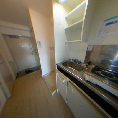 Kitchen. You can feel wider than the photo.