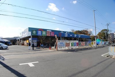 Home center. 150m to Konan (hardware store)