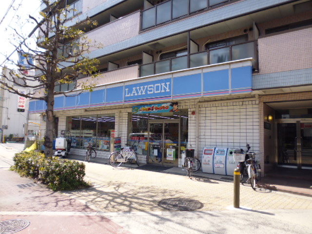 Convenience store. Lawson Kami Shinjo 3-chome up (convenience store) 260m