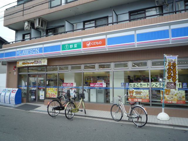 Convenience store. Lawson Sugawara 6-chome (convenience store) up to 100m