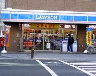 Convenience store. Lawson Higashinakashima 1-chome to (convenience store) 142m