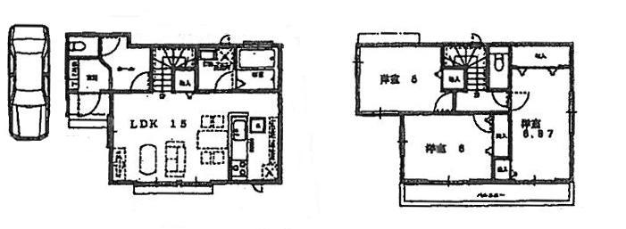Other. No. B land Floor plan