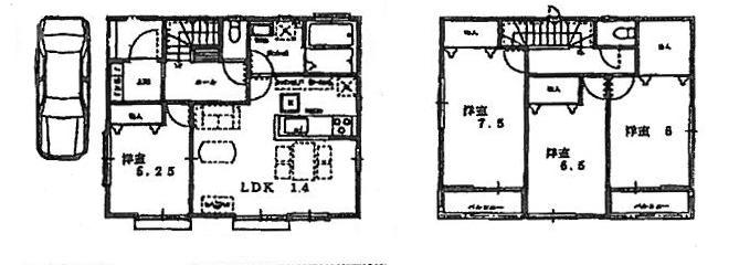 Other. E No. land Floor plan