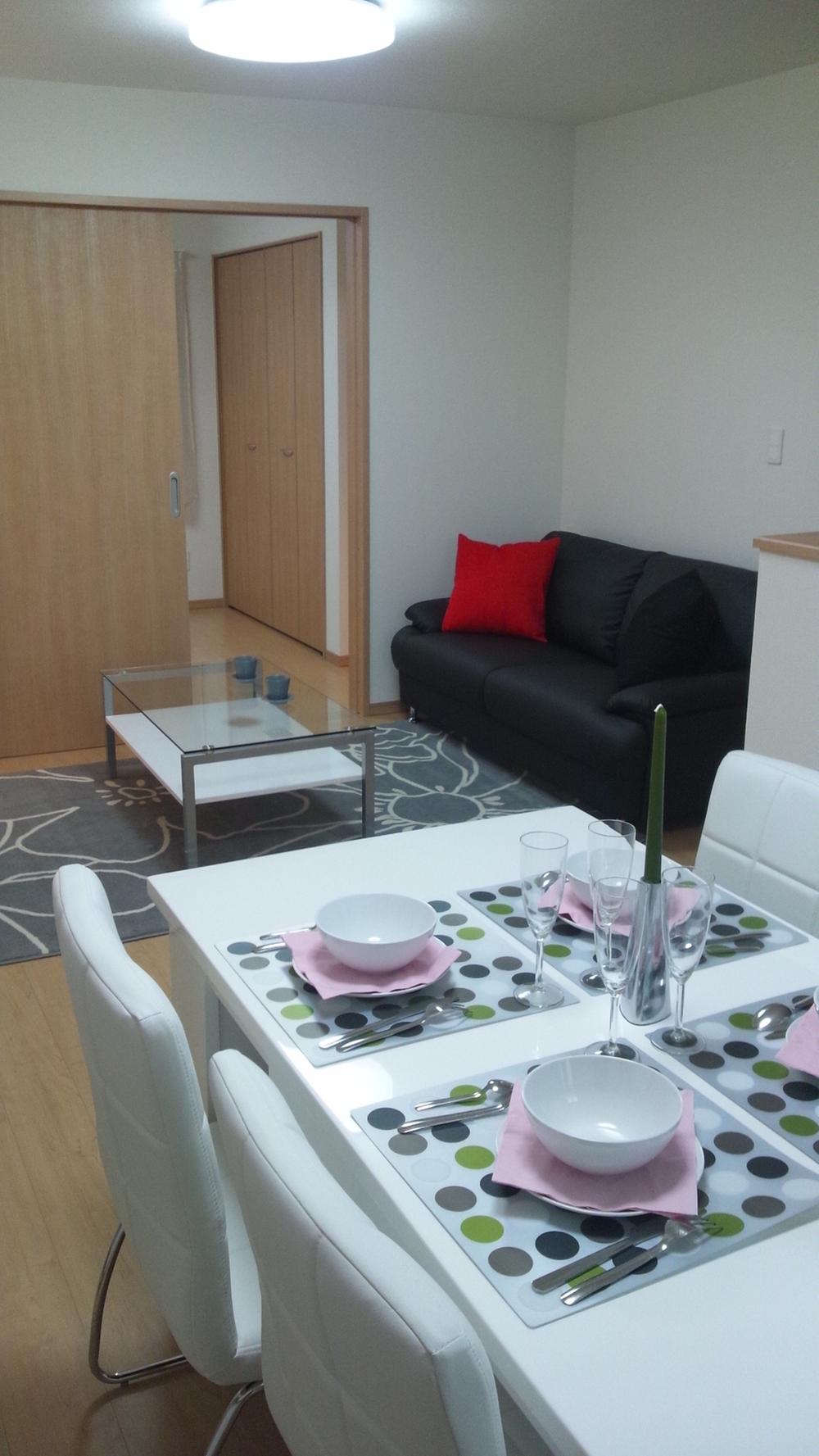 Living. Indoor (April 2012) shooting