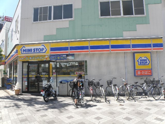 Convenience store. MINISTOP Higashinakashima store up (convenience store) 407m