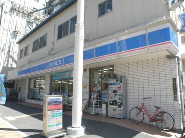 Convenience store. Lawson Higashinakashima 1-chome to (convenience store) 479m