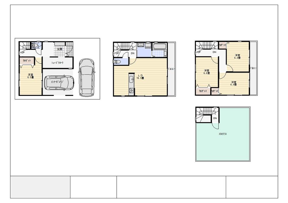 Other. Reference Floor. Car two plan possible. If there is a rooftop garden, Or place a mini pool for children, You can also enjoy your friends and BBQ.