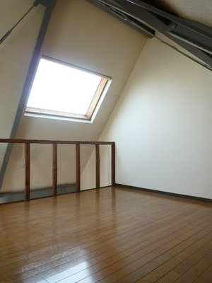 Living and room. Loft part! 
