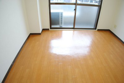 Living and room. Flooring