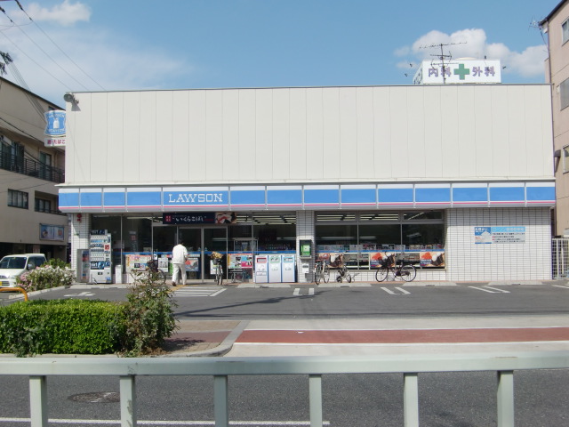 Convenience store. Lawson Omichiminami 1-chome to (convenience store) 555m