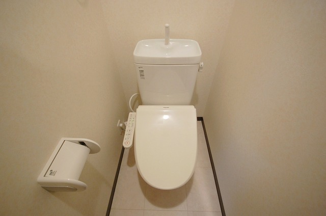 Toilet. With Washlet