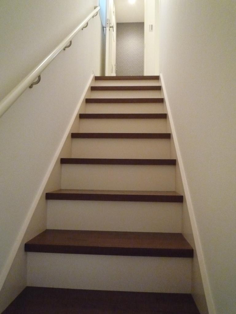 Other. Staircase rising from the first floor to the second floor. Because the stairs quite spacious, Okay Even if you have bad legs.