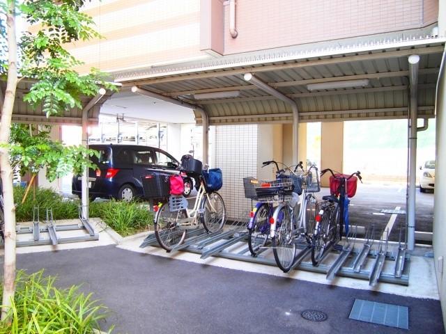 Other common areas. Bicycle-parking space