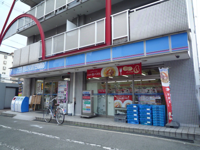 Convenience store. Lawson Kami Shinjo 3-chome up (convenience store) 583m