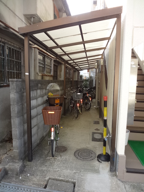 Other common areas. Bicycle-parking space