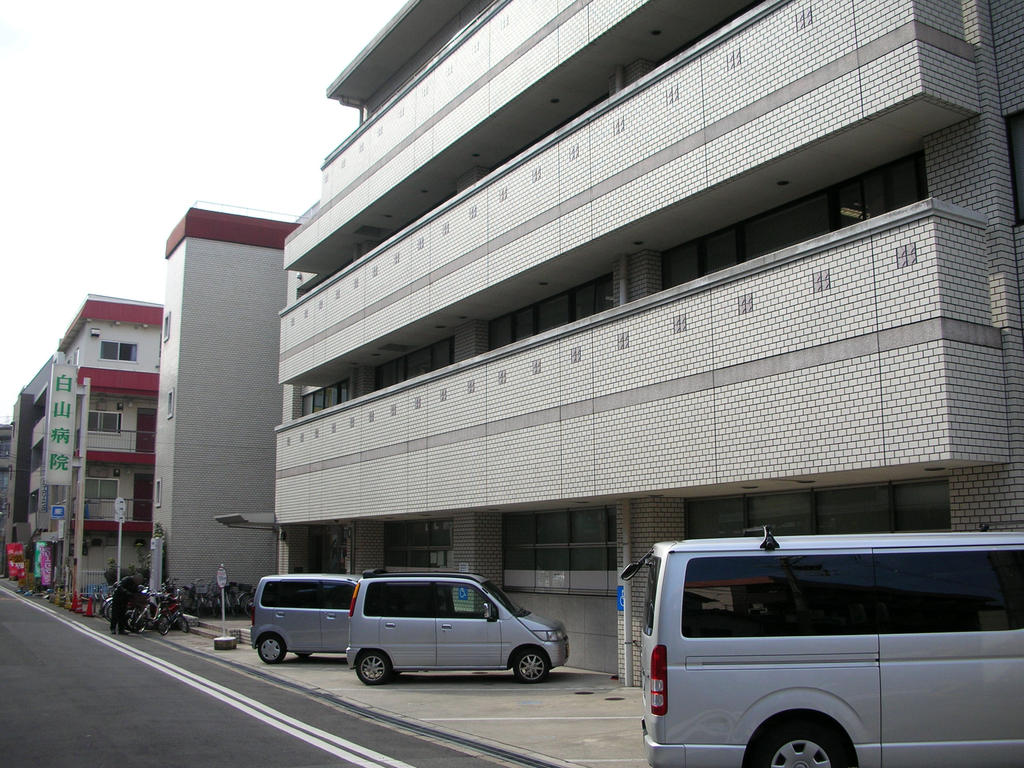 Hospital. 202m until the medical corporation Wakaba Board Hakusan Hospital (Hospital)