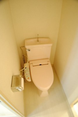 Toilet. It is the restroom