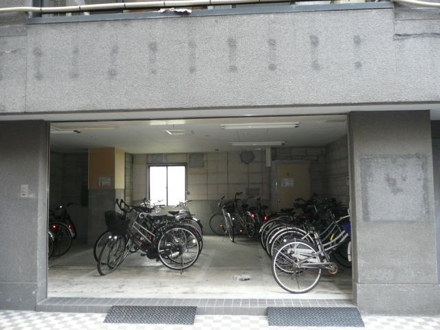 Other. Indoor bicycle parking lot