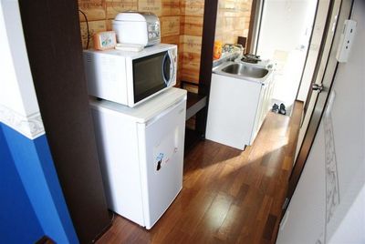 Kitchen. refrigerator ・ With microwave