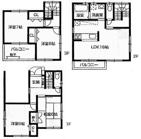 Floor plan. 27,800,000 yen, 4LDK, Land area 72.35 sq m , Please check at the time of guidance so building area 101.45 sq m completed properties.