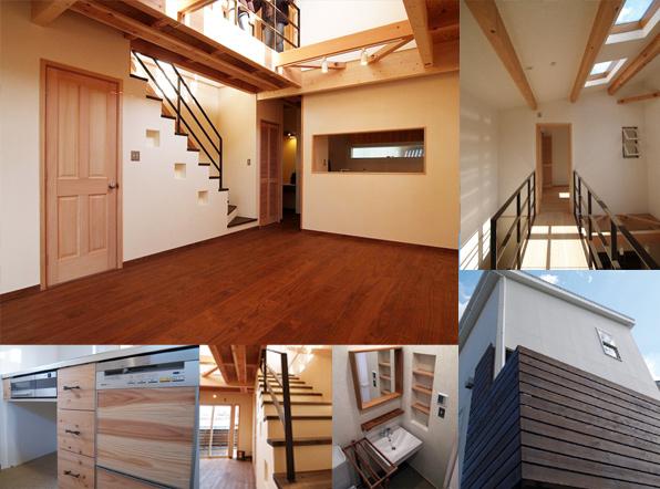 Building plan example (introspection photo). Also a natural home in stylish home, To form your hope.  Building plan example (A No. land) Building price 15,480,000 yen, Building area 110.7 sq m
