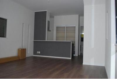 Model house photo. Model house