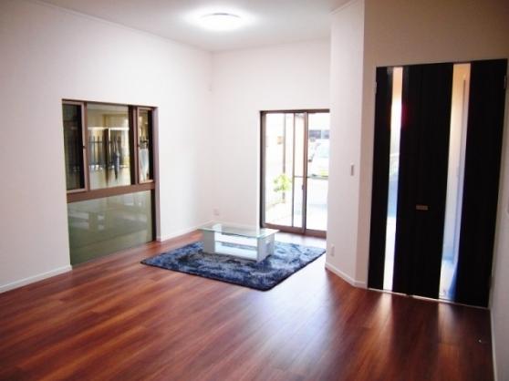 Model house photo. Model house