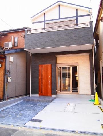 Model house photo. Model house